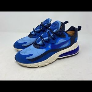 Nike Blue Athletic Shoes